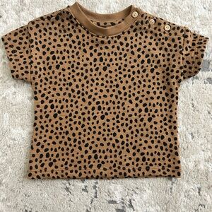 Old Navy leopard shirt